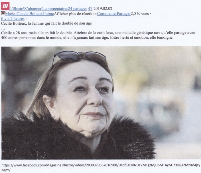 L’illustré présentation