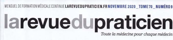 Revue du Praticien entête 11.2020