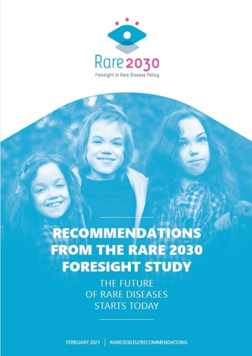 couverture Rare 2030