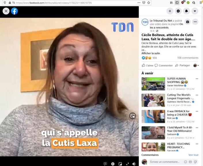 Cecile video TDN