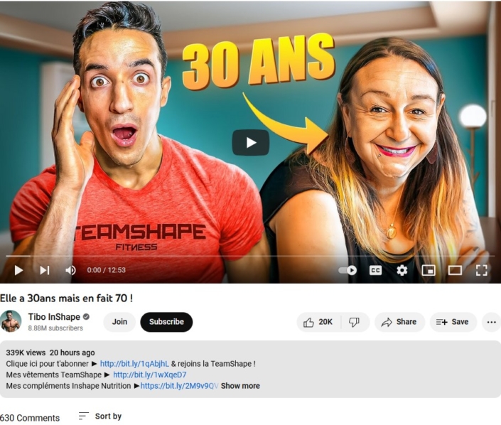 Photo Youtube TiBo