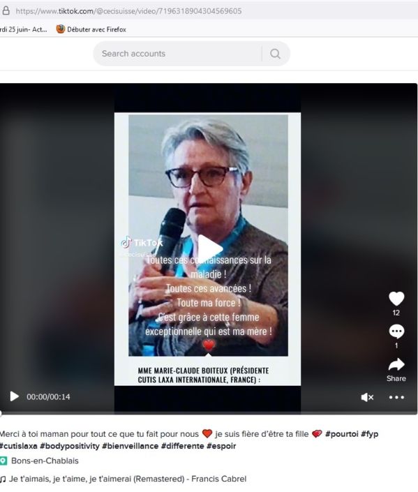 TIK-TOK Merci Maman