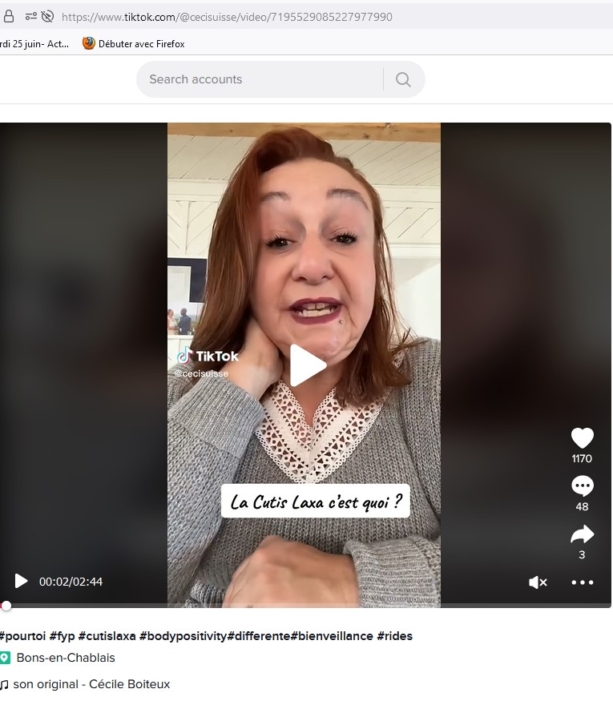 TIK-TOK la CL c’est quoii