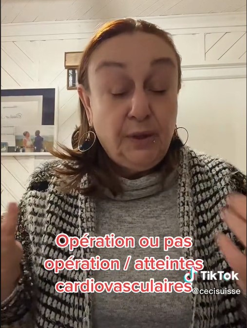 Cécile opération ou pas